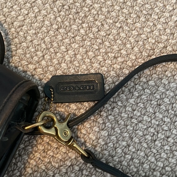 Vintage Coach Convertible Clutch H40-9755 - Picture 5 of 8